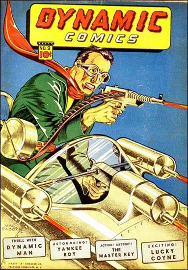 Dynamic Comics (1941) issue 9