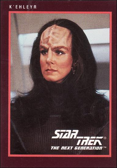 Star Trek 25th Anniversary: Series 2 (Base Set) card 302 K'Ehleyr