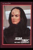 Star Trek 25th Anniversary: Series 2 (Base Set) card 302 K'Ehleyr