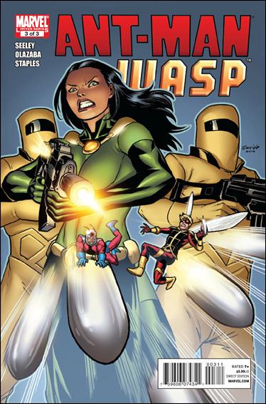 Ant-Man & Wasp issue 3