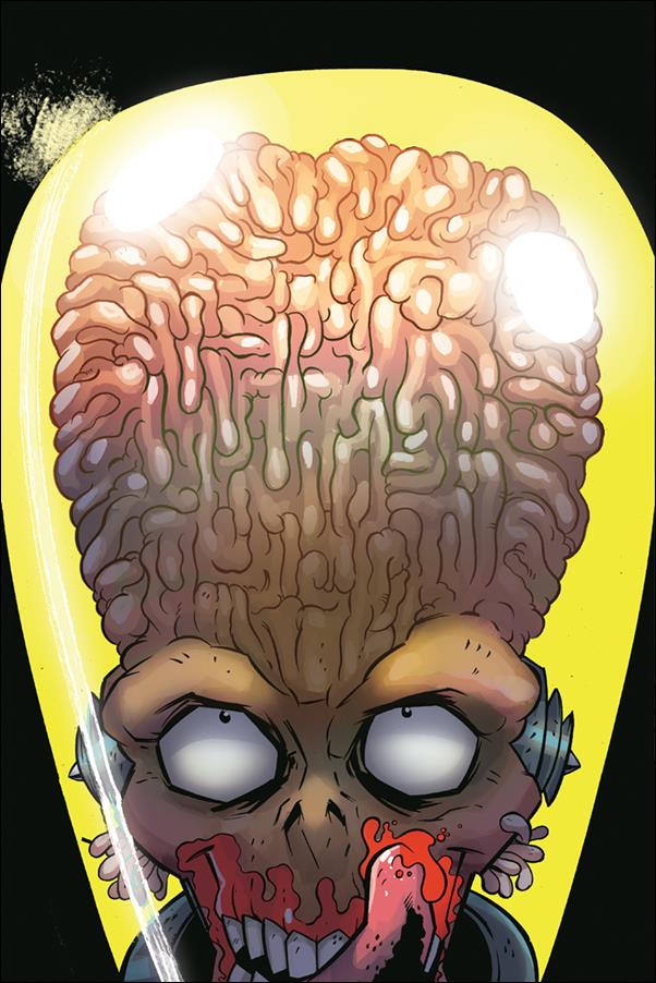 Mars Attacks (2018) issue 5-F Anthony Marques 1:10 Virgin Cover