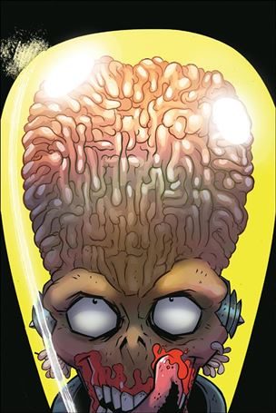 Mars Attacks (2018) issue 5-F Anthony Marques 1:10 Virgin Cover