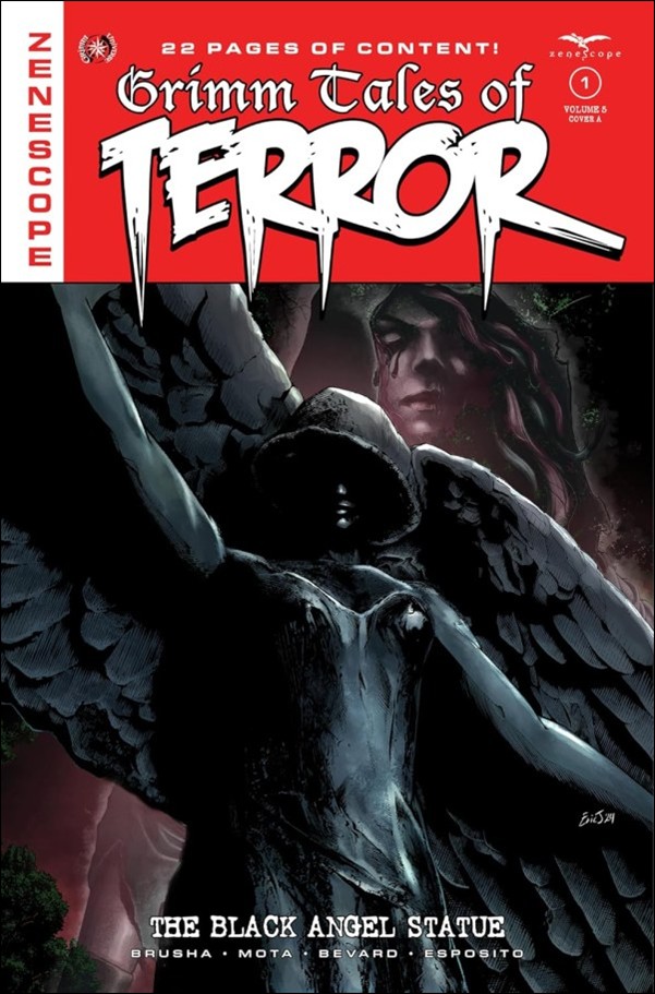 Grimm Tales of Terror Volume 5 issue 1 Eric Johnson Cover