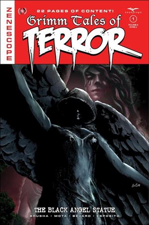 Grimm Tales of Terror Volume 5 Cover Image 1