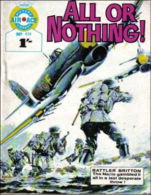 Air Ace Picture Library issue 474