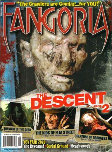 Fangoria (1979) issue 293