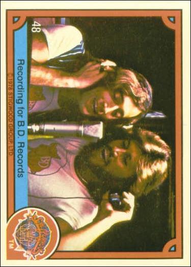 Sgt. Pepper's Lonely Hearts Club Band (Base Set) card 48 Recording for B.D. Records