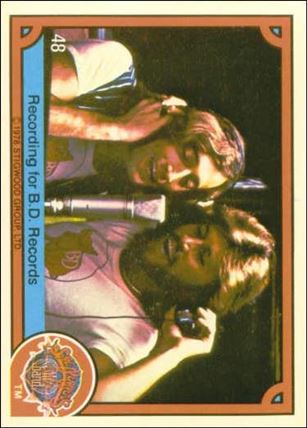 Sgt. Pepper's Lonely Hearts Club Band (Base Set) card 48 Recording for B.D. Records