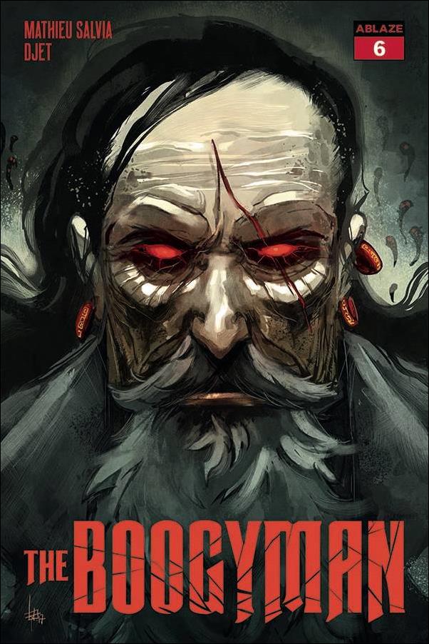 Boogyman issue 6 Djet Cover