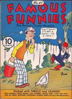 Famous Funnies (1934/07) issue 47