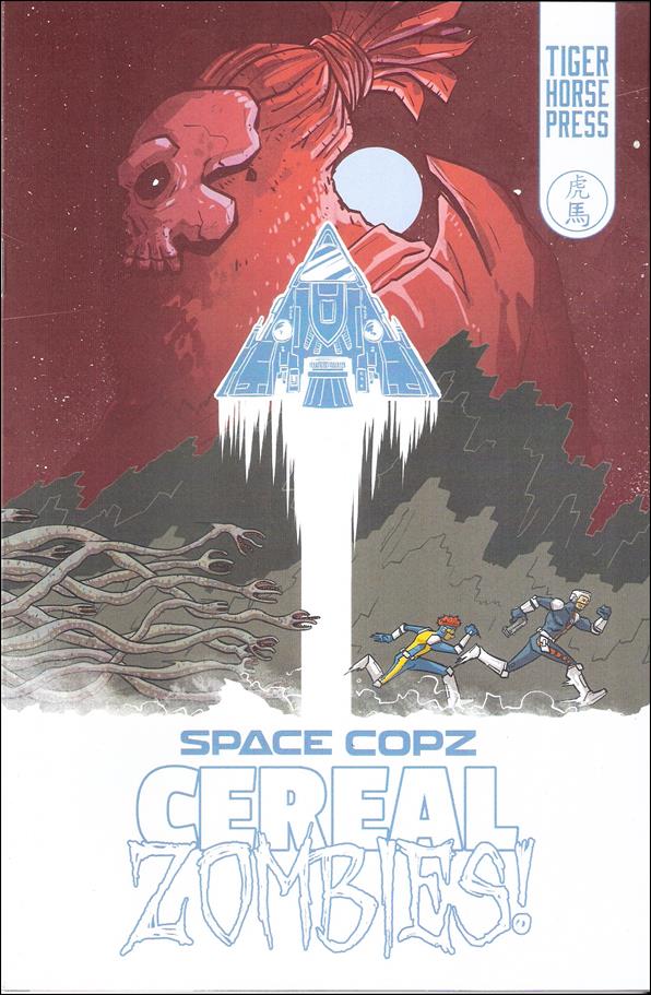 Space Copz: Cereal Zombies issue 1 Louie Joyce Cover