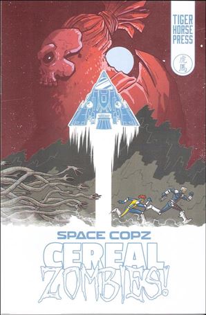 Space Copz: Cereal Zombies Cover Image 1