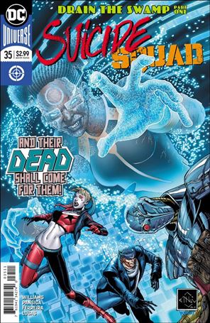 Suicide Squad (2016)  issue 35 Ethan Van Sciver Cover