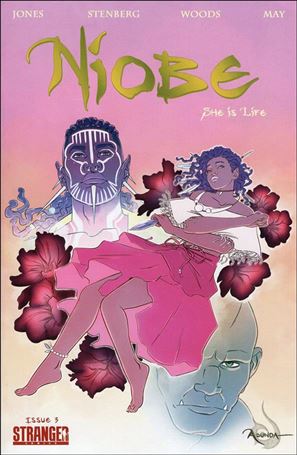 Niobe: She is Life issue 3 Ashley Woods Cover