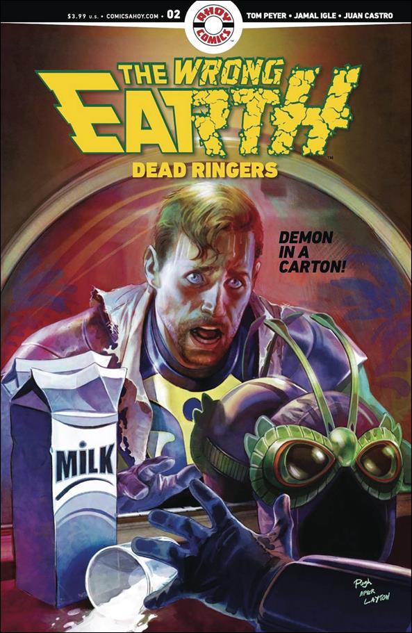 Wrong Earth: Dead Ringers issue 2-B Felipe Sobreiro Cover
