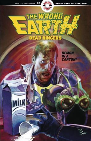 Wrong Earth: Dead Ringers issue 2-B Felipe Sobreiro Cover