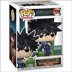 POP! Animation figure 1119 Megumi Fushiguro with toads