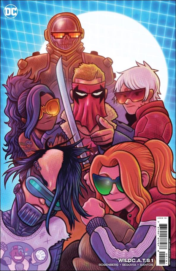 WildC.A.T.s (2022) issue 1-H Dan Hipp 1:100 Cardstock Cover