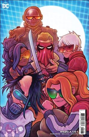 WildC.A.T.s (2022) issue 1-H Dan Hipp 1:100 Cardstock Cover