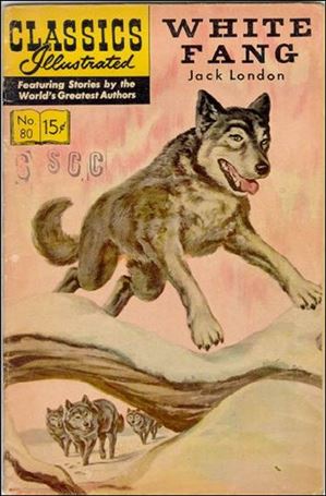 Classic Comics/Classics Illustrated issue 80-J HRN 167