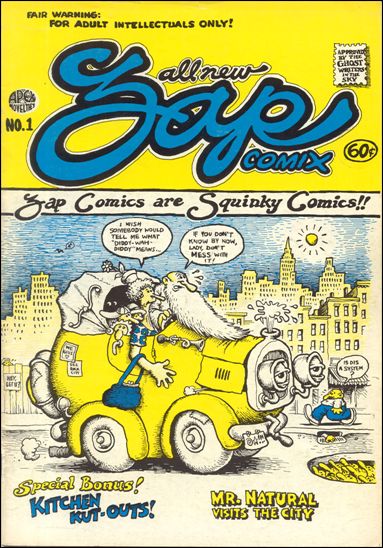 Zap Comix issue 1-E