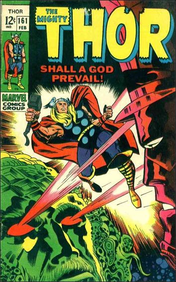 Thor (1966) issue 161