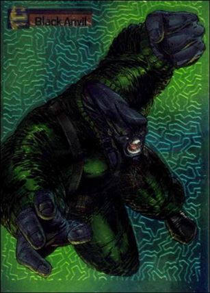 Cyber Force All-Chromium card 36 Black Anvil