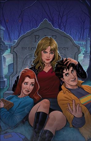 Buffy the Vampire Slayer (2019) issue 25-H Joe Quesada 1:Store Virgin Cover