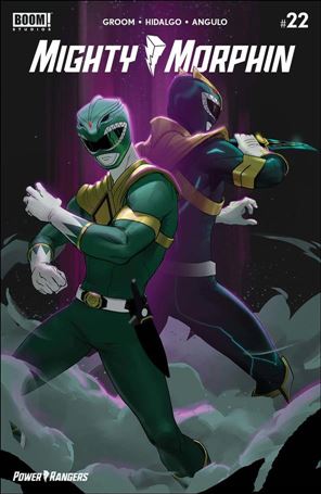 Mighty Morphin issue 22-E Monika Palosz 1:25 Cover