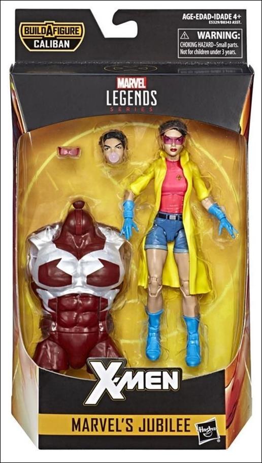 Marvel Legends Series: X-Men (Caliban Series) figure 6 Jubilee