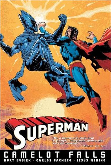 Superman: Camelot Falls issue 1
