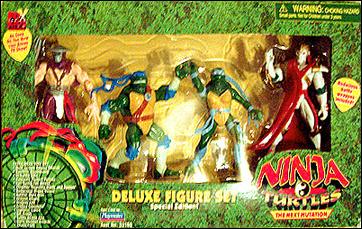 Ninja Turtles: The Next Mutation (Deluxe Set) figure 1 Deluxe Figure Set