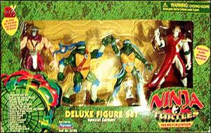 Ninja Turtles: The Next Mutation (Deluxe Set) Cover Image 1
