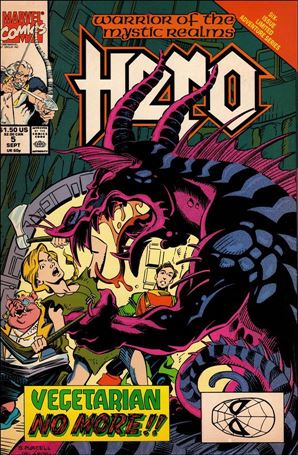 Hero (1990) issue 5