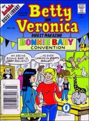 Betty and Veronica Digest Magazine issue 103