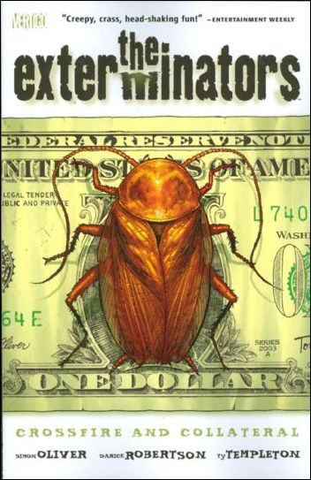 Exterminators issue 4 Crossfire and Collateral