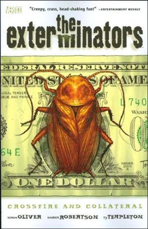 Exterminators issue 4 Crossfire and Collateral