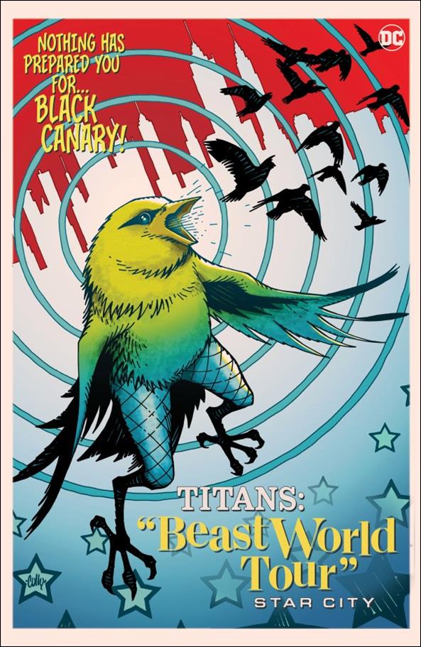 Titans: Beast World Tour - Star City issue 1-B Cully Hamner Cardstock Cover