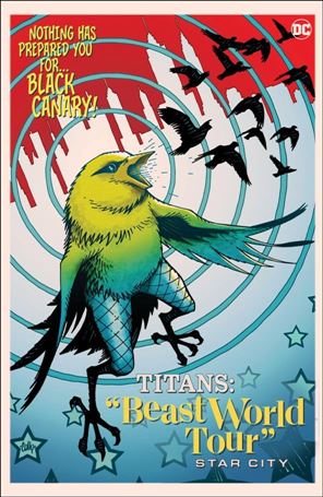 Titans: Beast World Tour - Star City issue 1-B Cully Hamner Cardstock Cover