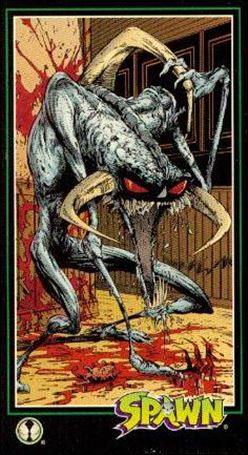 Spawn: Widevision (Base Set) card 83 I'm a Winner