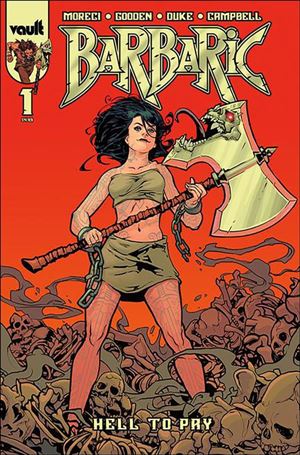 Barbaric: Hell to Pay issue 1-B Nathan Gooden Red Cover