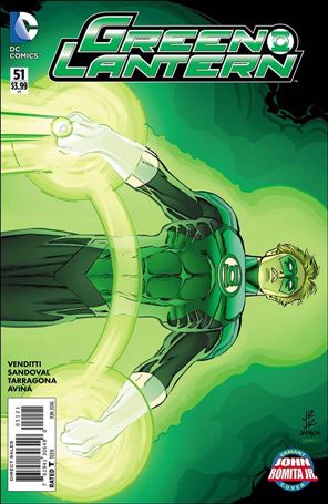 Green Lantern (2011) issue 51-B John Romita Jr. Cover