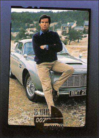 James Bond Connoisseur's Collection Volume Two: The '70s (Base Set) card 168 35 Years of Gadgets