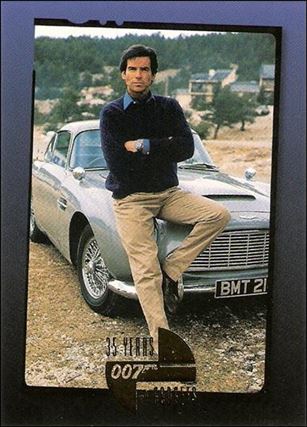 James Bond Connoisseur's Collection Volume Two: The '70s (Base Set) card 168 35 Years of Gadgets