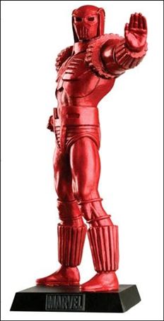 Classic Marvel Figurine Collection (UK) item 122 Crimson Dynamo