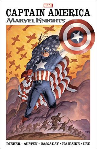 Captain America (2016) issue 1 Marvel Knights
