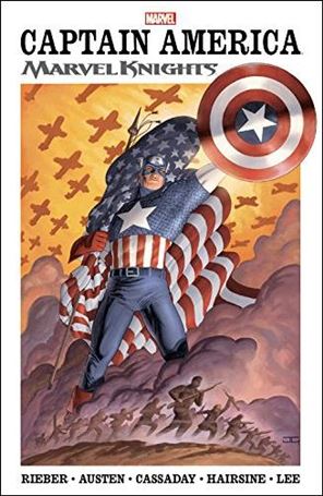 Captain America (2016) Cover Image 1