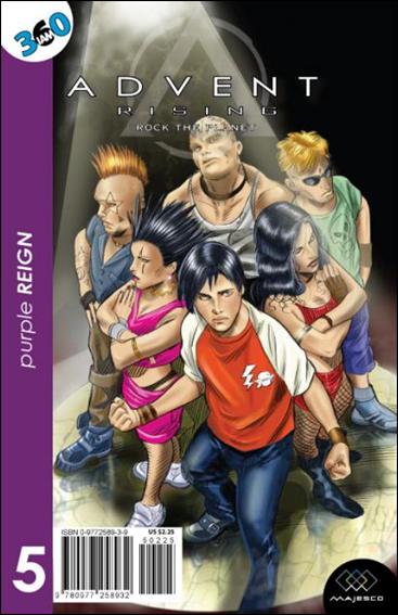 Advent Rising: Rock the Planet issue 5