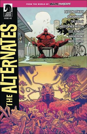Alternates issue 2 Scott Hepburn Cover