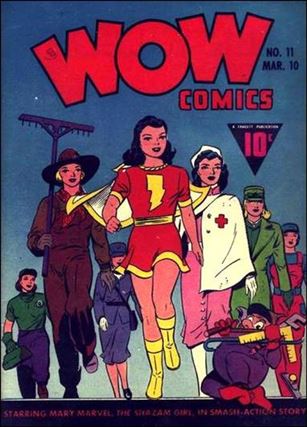 Wow Comics (1940) issue 11